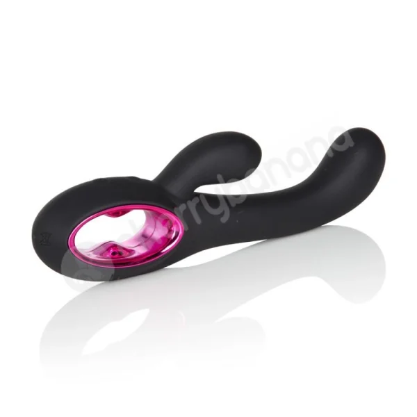 Coco Licious Black Rechargeable Dual Wand Vibrator