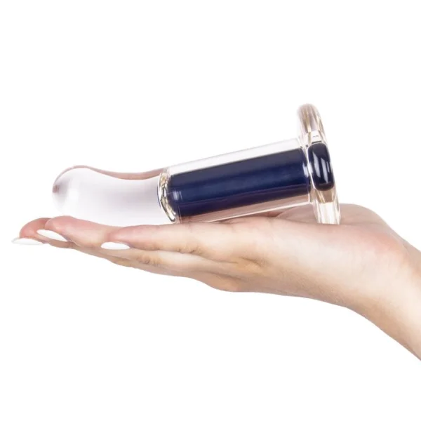 Bondara Clear Blue 10 Function Prostate Butt Plug – 4.5 Inch — image 5 of 5