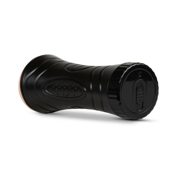 M For Men The Torch Luscious Lips Beige Stroker
