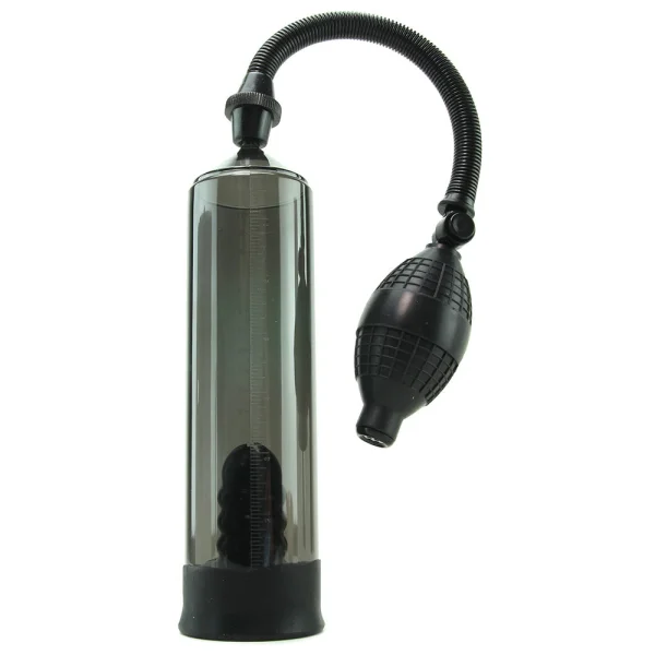 Precision pump with erection enhancer