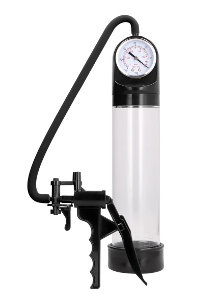 Elite Pump With Advanced PSI Gauge