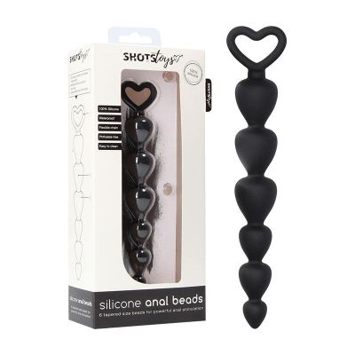 Shots Silicone Anal Beads