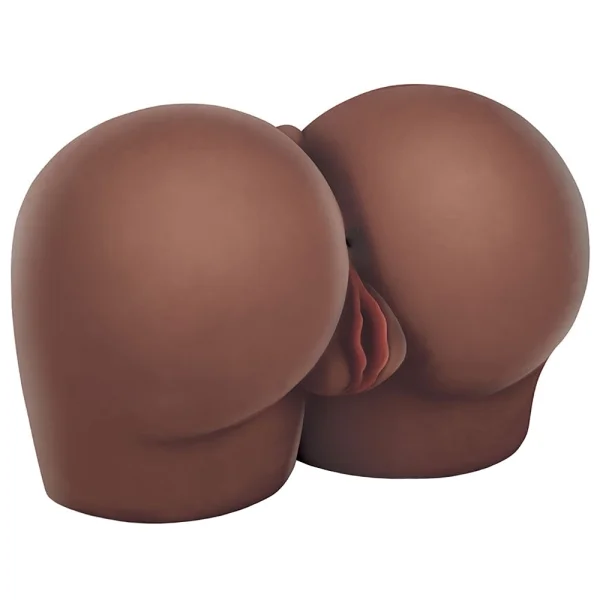 LuvDollz Vibrating Doggy Style Pussy & Ass