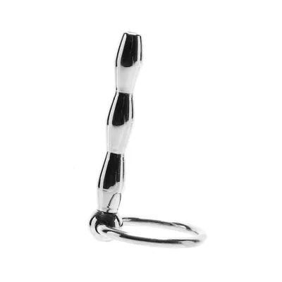 Rouge Hollow Ribbed Urethral Probe 2 25 Inch