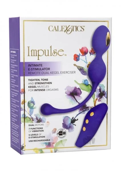 Impulse Intimate E-stim Remote Dual Kegel Exerciser