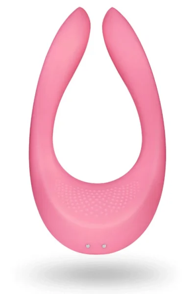 Satisfyer Partner Multifunction 2 Rechargeable 5.25" Couple's Vibrator