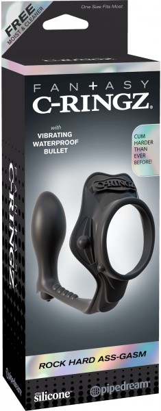 Rock Hard Ass-Gasm Cock Lock