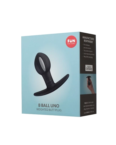Fun Factory B-Ball UNO Anal Plug