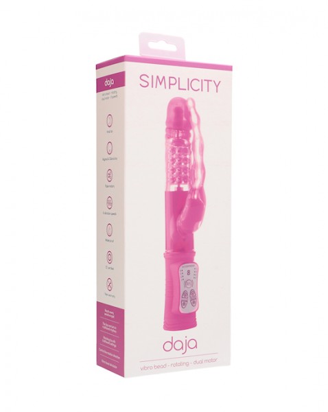 Vibro Beads - Rotating - Dual Motor - 8 Speeds