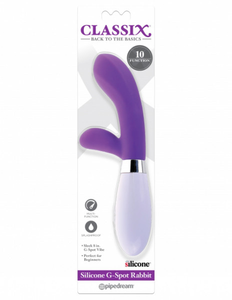Silicone G-Spot Rabbit