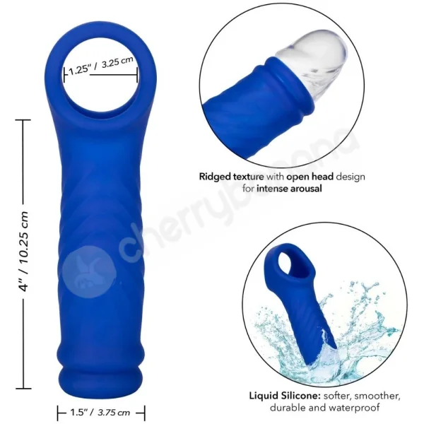 Admiral Liquid Silicone Wave Penis Extension Erection Support