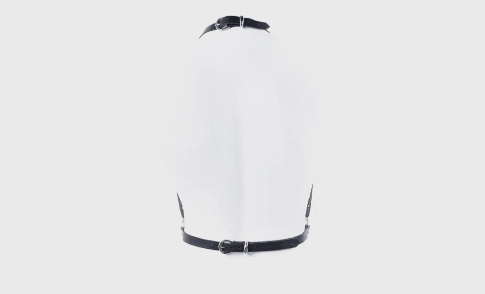 Liberator Leatherworks Galway Harness Bra