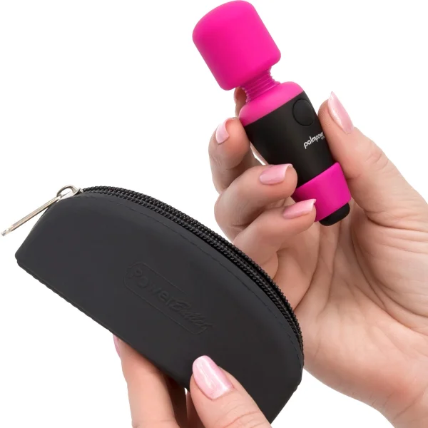 BMS Factory Palmpower Pocket Mini Wand Massager