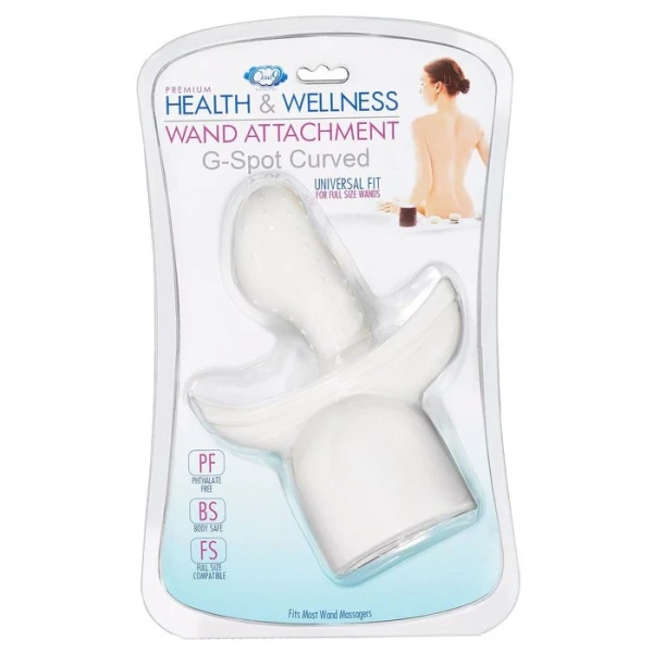 Cloud 9 - Full Size G Spot Curved Wand Attachment