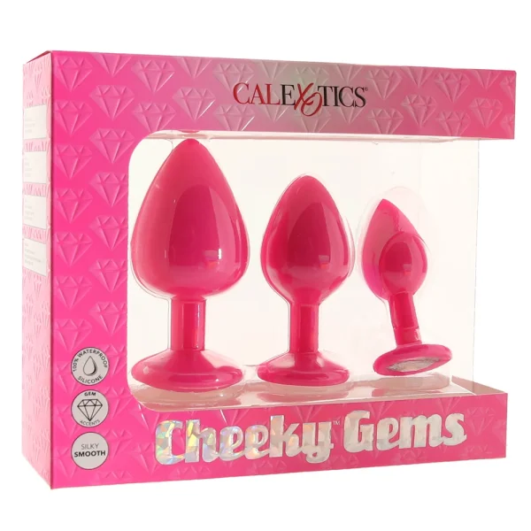 Cheeky Gems Sparkling Gem Plug Set
