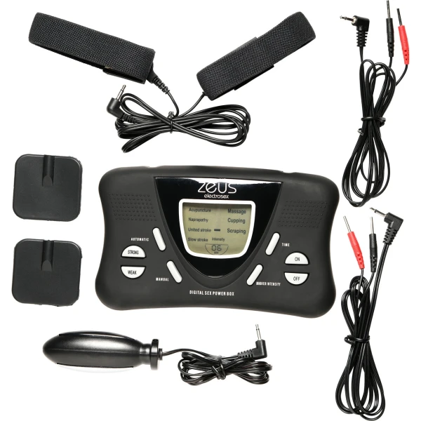Zeus Deluxe E-Stim Kit