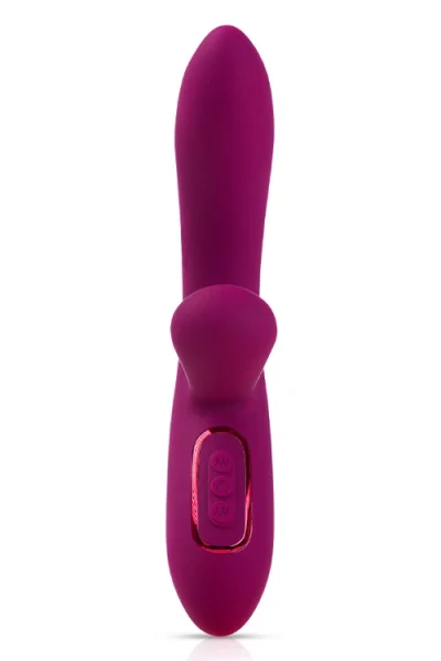 JimmyJane Solis Rabbit 8.7" Stereophonic Heated Rabbit Vibrator