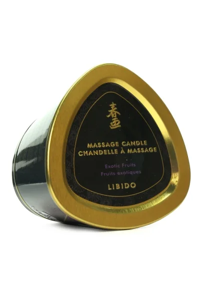 Shunga Soy Based Massage Candle - Exotic Fruits