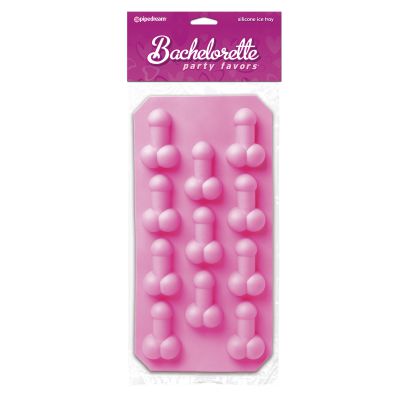 Bachelorette Party Favors Silicone Penis Ice Tray Pink Silicone Ice Tray