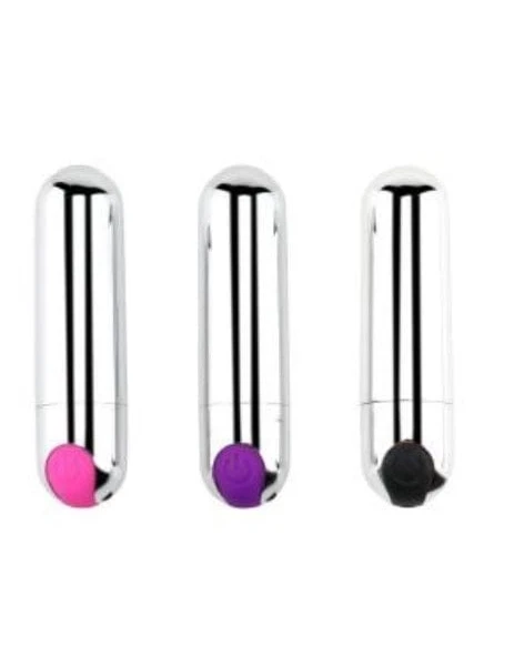 Rechargeable Round Tip Multi-speed Bullet Vibe