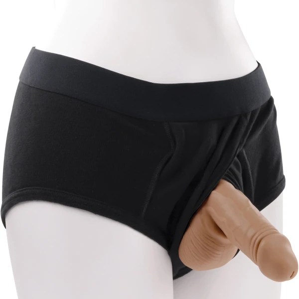Gender X Silicone Realistic Stand To Pee - Medium
