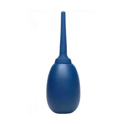 Flex tip enema bulb