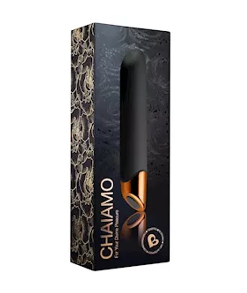 Chaiamo Vibrator - Black — image 6 of 7