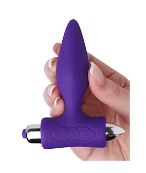 Petite Sensations Plug - Purple — image 7 of 8