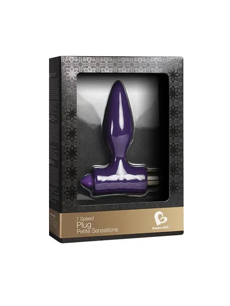 Petite Sensations Plug - Purple — image 11 of 12