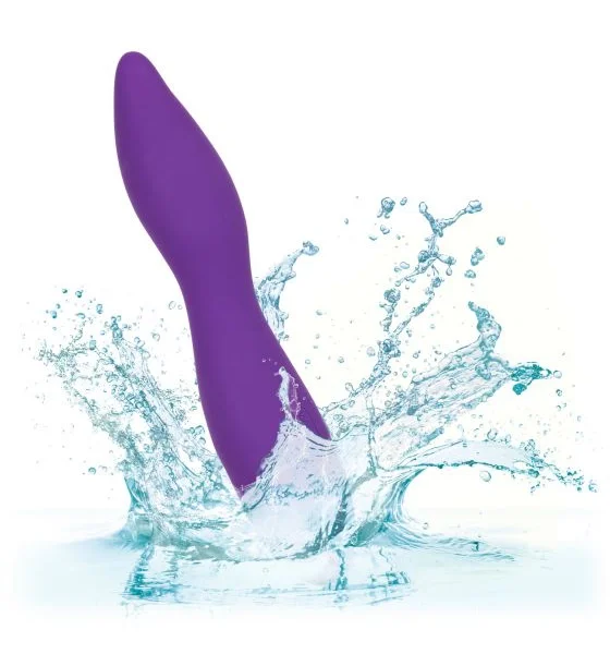 Aura Wand Silicone Rechargeable Waterproof Vibrator by CalExotics — image 11 of 20