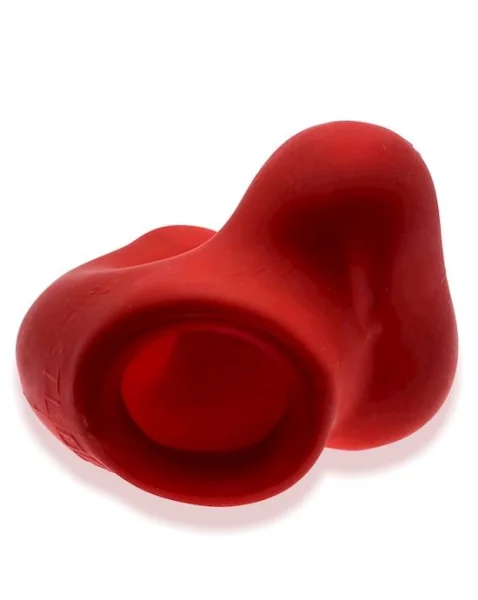 Meatlocker Chastity Cage - Red - 4.75 Inch