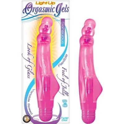 Orgasmic Gels Light Up Sensuous Pink