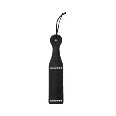 Ouch Diamond Studded Paddle Black