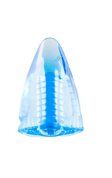 Vibrating Tongue - Blue Mini Bullet Vibrator