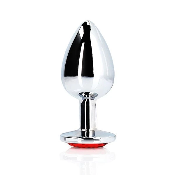 Ouch! Small Gem Metal Anal Plug