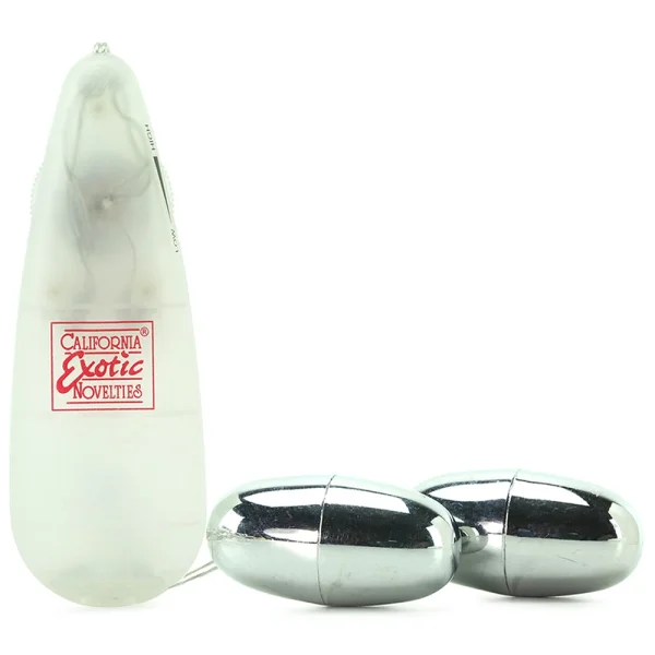 Pocket Exotic Double Bullet:silver