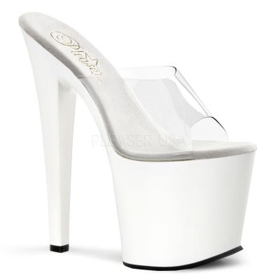 TABOO 701 7 1 2 Stiletto Heel Platform Slide