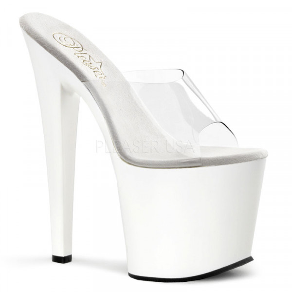 TABOO-701 - 7 1/2" Stiletto Heel Platform Slide