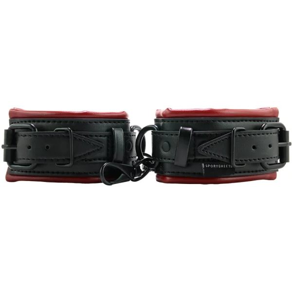 Saffron Cuffs By Sportsheets