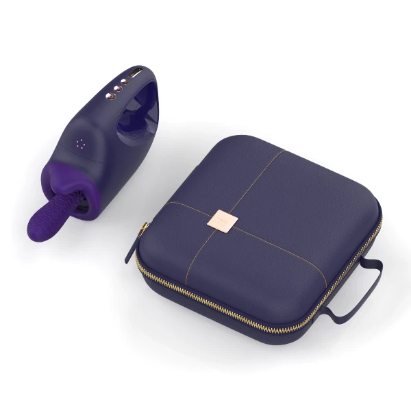 Automatic Thrusting and Vibrating Telescopic Sex Machine - It's Warming!