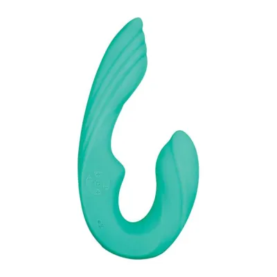 Strapless Seashell Teal