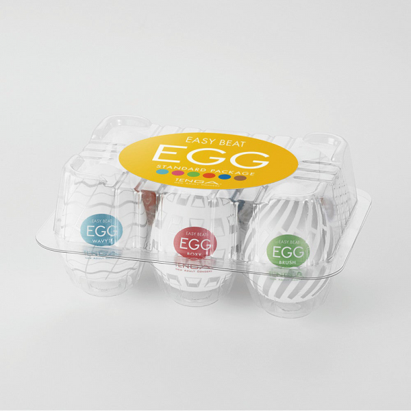 Tenga Easy Beat Egg 6pk