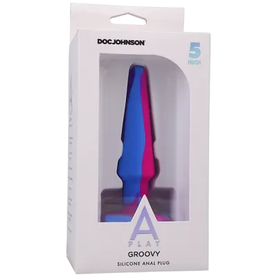 5 Silicone Butt Plug