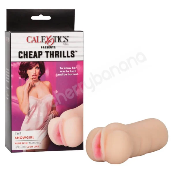 Cheap Thrills The Showgirl Masturbator
