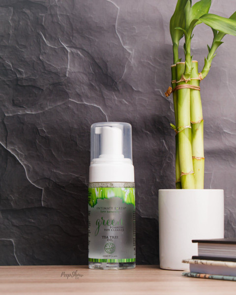 Green Tea Tree Oil Foaming Toy Cleaner