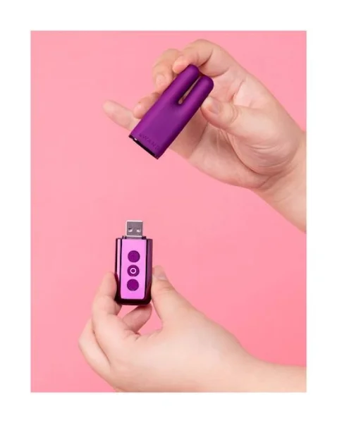 Le Wand Chrome Deux  - Pink - 4.5 Inch