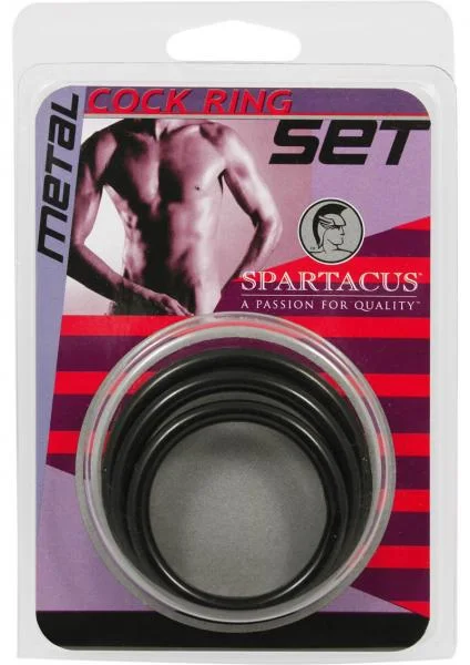 Black Steel O-Ring Set — image 4 of 4