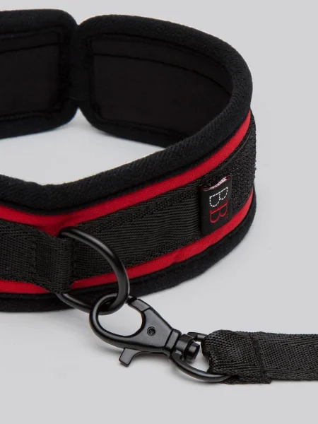 Bondage Boutique Soft Collar and Leash