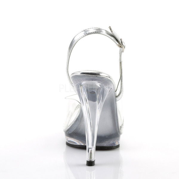 4 1/2 inches Heel, 1/2 inches PF Slingback Sandal W/ RS — image 4 of 4
