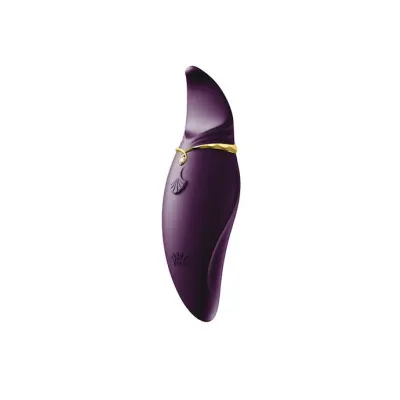 Zalo Hero Clitoral Vibrator Purple 5 7 Inch